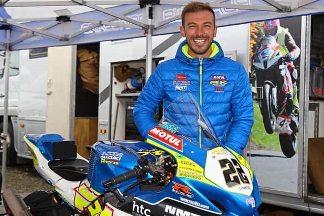 Magherafelt man Paul Jordan and the Burrows Engineering/RK Racing team have parted company in an amicable split.
