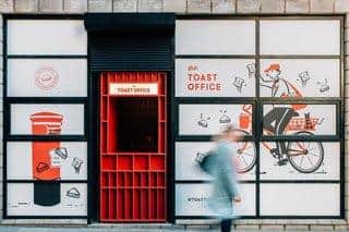 The Toast Office