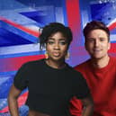 Hosts Radio 1 stalwarts Greg James and Clara Amfo