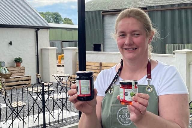 Jayne Paget of Erin Grove Preserves in Fermanagh has created an impressive small business which has expanded to include a smart farm shop and outdoor cafe