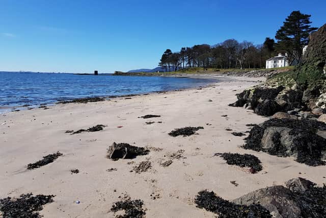 The beach at Greenisland. Picture: News Letter archives