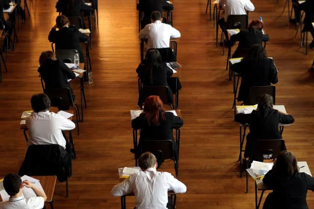 An system that was rigorous and impersonal, in which a marker marked a script by a student whom they did not know, has been replaced by one in which a pupil is asssessed by a teacher they know