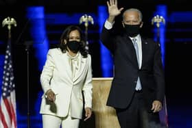 If Kamala Harris wants to be worthy of succeeding Joe Biden to the post, she should find a subtle way of distancing herself from the shame that is enveloping the Oval Office