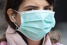 The wearing of face masks is compulsory in all government-owned buildings except for a medical exemption