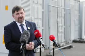 Northern Ireland Health Minister Robin Swann has condemned protesters who disrupted operations at a walk-in vaccination clinic for pregnant women