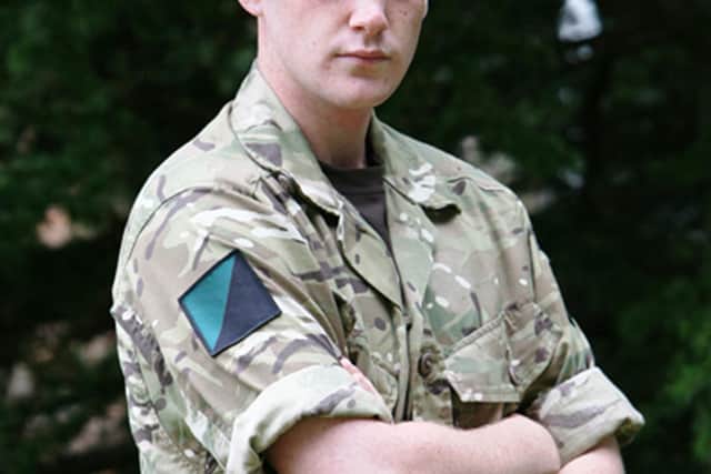 Ranger David Dalzell, 20, from 1st Battalion The Royal Irish Regiment, was killed on February 4 2011 as a result of an "operational accident" in Helmand province. He joined The Royal Irish Regiment in July 2010.