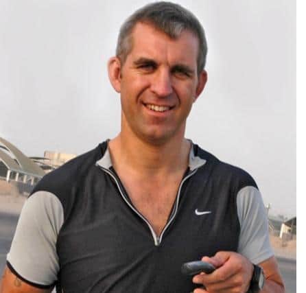Capt (Mark) Hale, 42, Mark Hale, 42, from the Rifles Regiment had been living in Northern Ireland with his wife, Brenda.