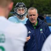 Ireland coach Mark Tumilty