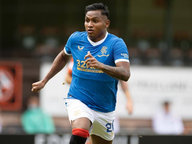 Alfredo Morleos is one player being linked with an exit from Ibrox