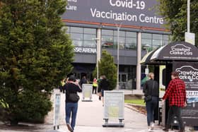 Mass vaccination centres will reopen to all age groups for first doses this weekend, the Department of Health has announced