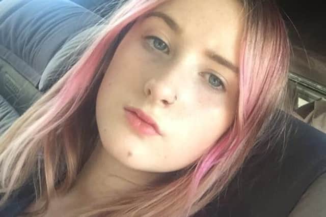Amber Hanna, 17, from Belfast had been having severe headaches for around six years which a GP had put down to stress migraines