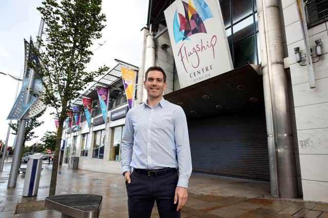 Ricky McLarnon, Brookland Property, new owners of the Flagship Centre, Bangor