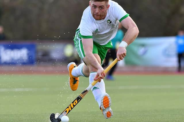 Ireland goal scorer Shane O’Donoghue
