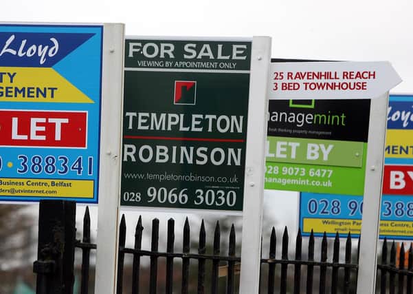 House prices are on the rise in Northern Ireland