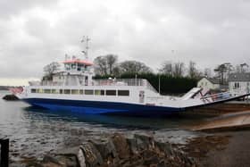 Unite said there have been concerns over Strangford II since the vessel came into service