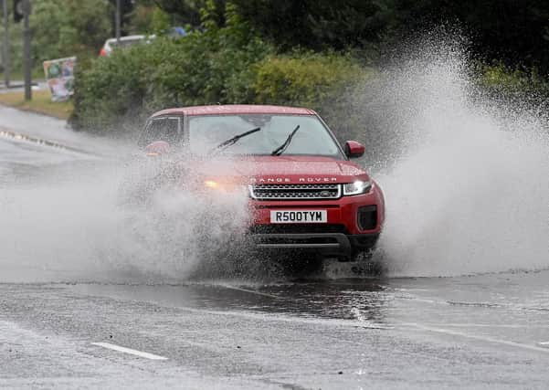 The Milltown Road in south Belfast earlier this month. Photo: Stephen Hamilton/Presseye