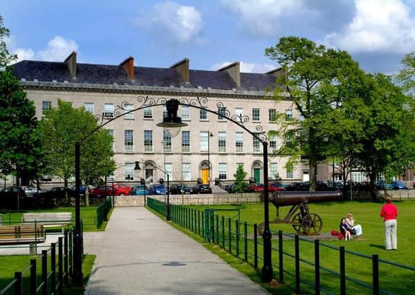 The Mall in Armagh. The wider borough shares an impressive heritage, both architecturally and socially