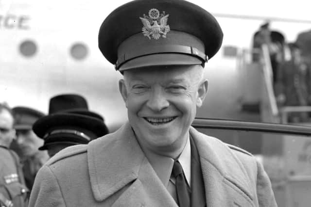 Thousands of delegates and professional politicians had arrived in San Francisco for the Republican Party’s National Convention, which was to meet to nominate President Dwight Eisenhower for another four-year term of office, reported the News Letter on this day in 1956. Picture: PA Wire