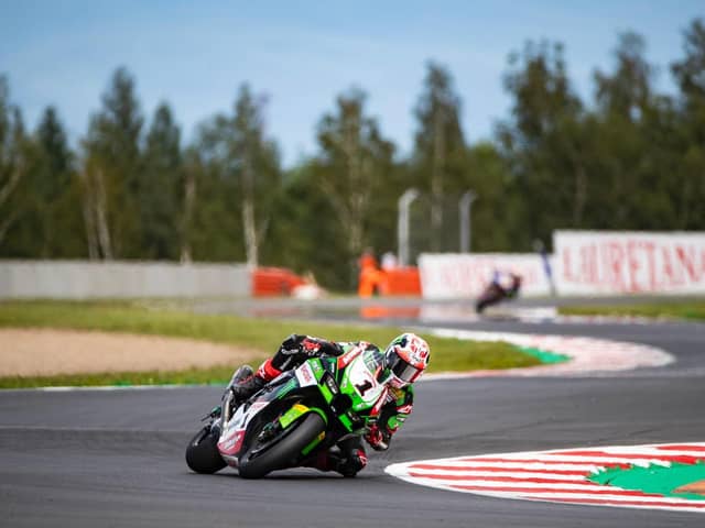 Jonathan Rea leads the World Superbike Championship by three points going into round seven at Navarra in northern Spain.