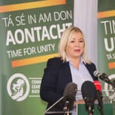 Sinn Fein's NI leader Michelle O'Neill
