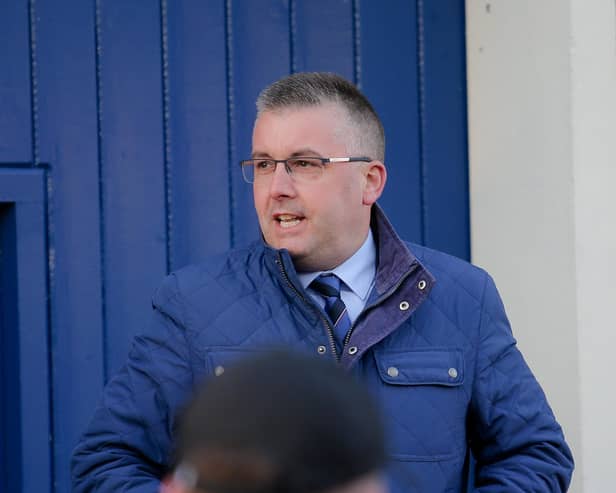 Councillor Paul Berry, who is from Tandragee, has been speaking to council officials and the PSNI about the incident