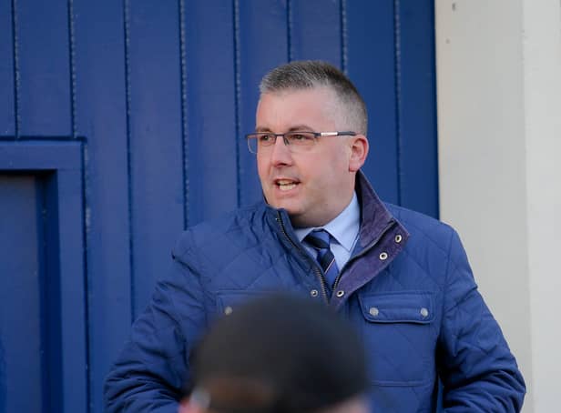 Councillor Paul Berry, who is from Tandragee, has been speaking to council officials and the PSNI about the incident