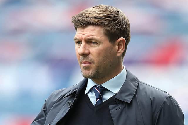 Rangers manager Steven Gerrard. Pic by Getty.