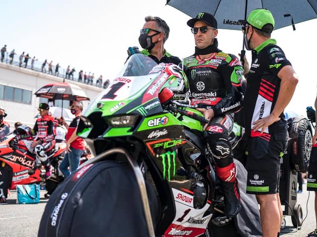 Jonathan Rea is now tied on points at the top of the World Superbike Championship with Toprak Razgatlioglu after seven rounds.