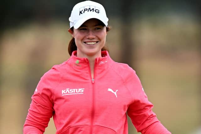 Leona Maguire. Pic by PA.