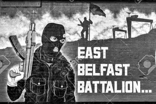 The east Belfast UVF