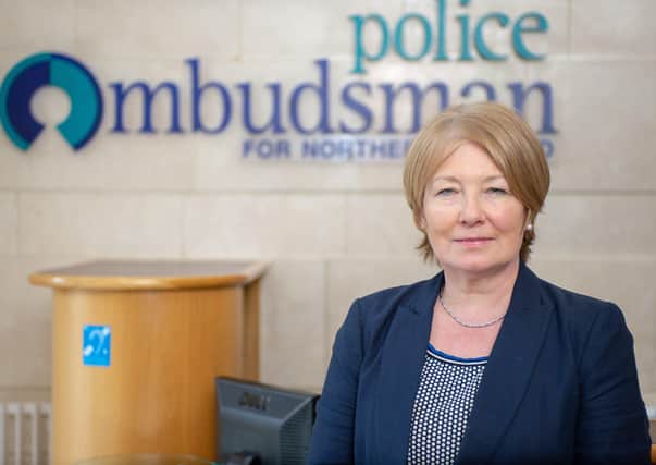 Marie Anderson is the Police Ombudsman for Northern Ireland