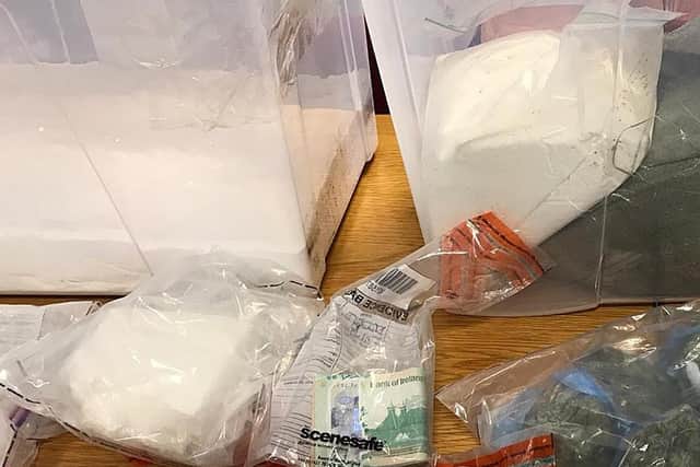 Police seized £600,000 worth of cocaine at Cookstown in October.