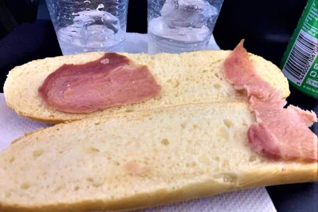 The offending sandwich