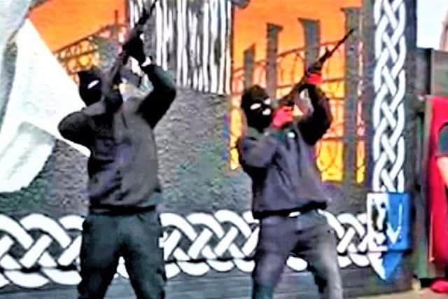 An image of the gunmen