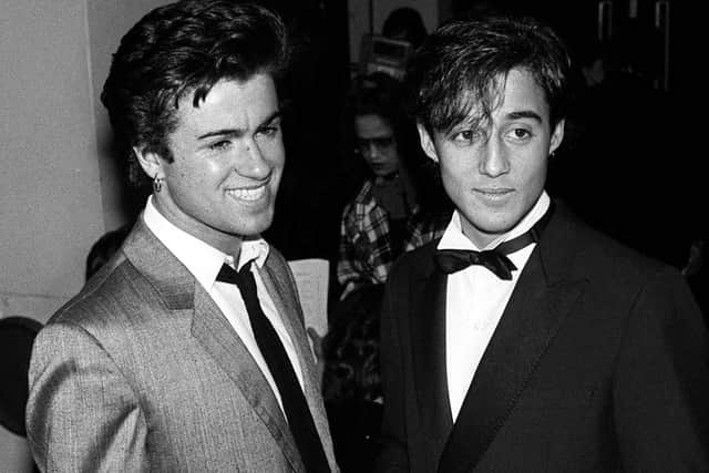 The INLA has been described as the Andrew Ridgeley of Irish republicanism.  Ridgeley, right, was the fella in Wham beside George Michael