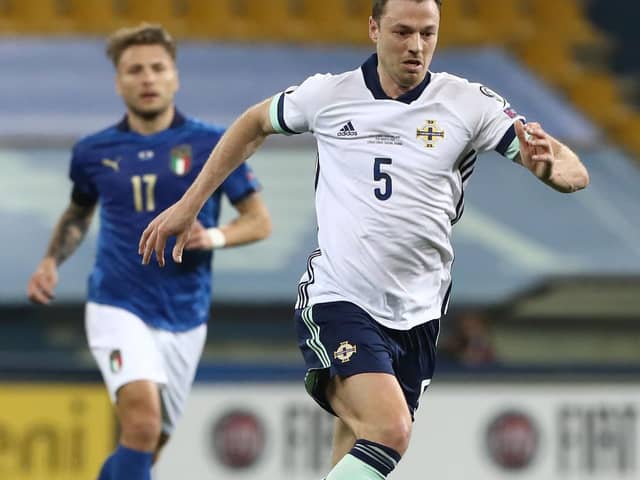 Jonny Evans remains doubtful for the three internationals next month despite being selected