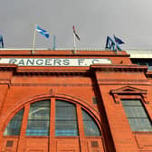 Rangers are due to host Celtic at Ibrox on Sunday