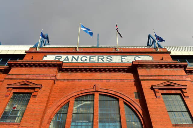 Rangers are due to host Celtic at Ibrox on Sunday