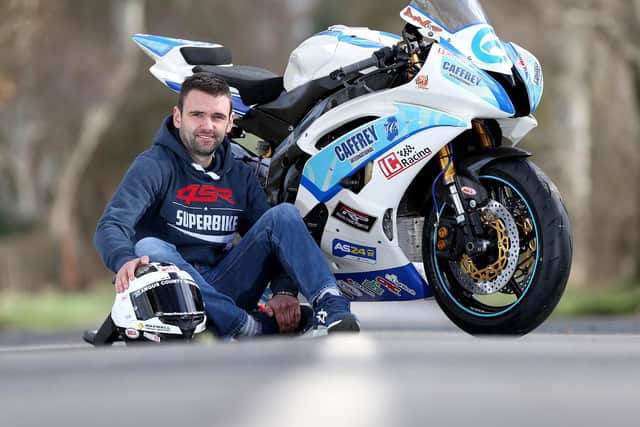 Ballymoney's William Dunlop was a multiple international road race winner and one of the country's greatest ever riders.