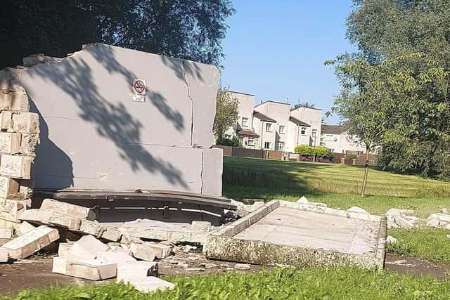 Scene of a one vehicle Road Traffic Collision at Drumgor Road, Craigavon on Tuesday night August 24.