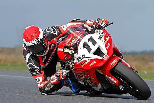 Castledawson racer Nico Mawhinney is a former Irish Superbike champion.