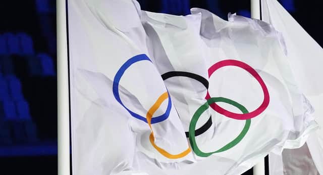 The Olympic flag flies in Tokyo last month. There is no Republic of Ireland team that enters the Olympic Games, writes Dr Liston. The Olympic Federation of Ireland is constituted as a 32-county body and the official team name is Ireland