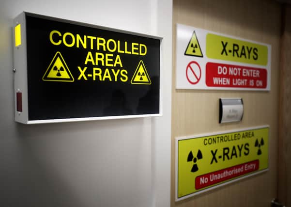 Generic photo of an x-ray suite.