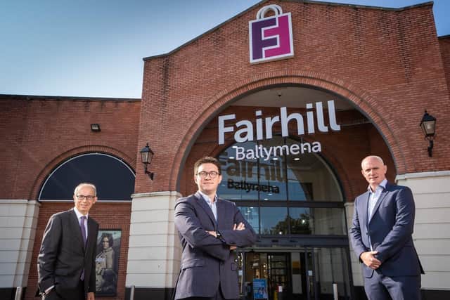 Pictured L-R: Simon Fleming, Millar McCall Wylie; Ryan Walker, Magell Limited; Mark Thallon, TDK Property