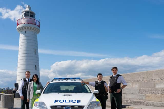 This year’s Autumn line-up from BBC Northern Ireland will include the  premiere of new BBC and Britbox police drama, Hope Street, filmed in the seaside town of Donaghadee. The ten part series which is a collaboration between BBC Northern Ireland and  BBC Daytime will play first in Northern Ireland, before its BBC One network transmission next year