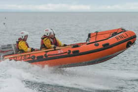 File pic of an RNLI inshore Lifeboat.  Photo: RNLI/Steven Lee