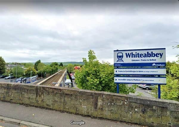 Whiteabbey train station