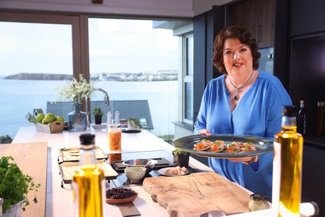 In a new three-part series for BBC One Northern Ireland, Paula McIntyre’s Hamely Kitchen, she will be sharing a mouth-watering selection of recipes, which Paula hopes viewers will serve up to their own family and friends. Photo by Kelvin Boyes / Press Eye.