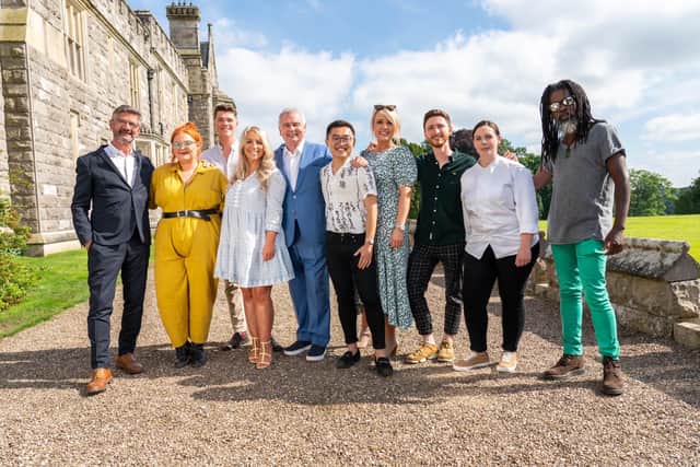 Presented by Eamonn Holmes and introducing Michelin star chef Danni Barry and food critic Joris Minne as judges, Farm To Feast:  Best Menu Wins is the first farm to fork cookery programme coming to BBC One Northern Ireland this Autumn