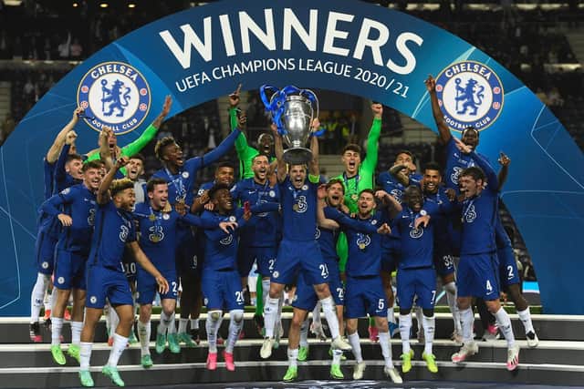 Chelsea beat Manchester City in last season's final